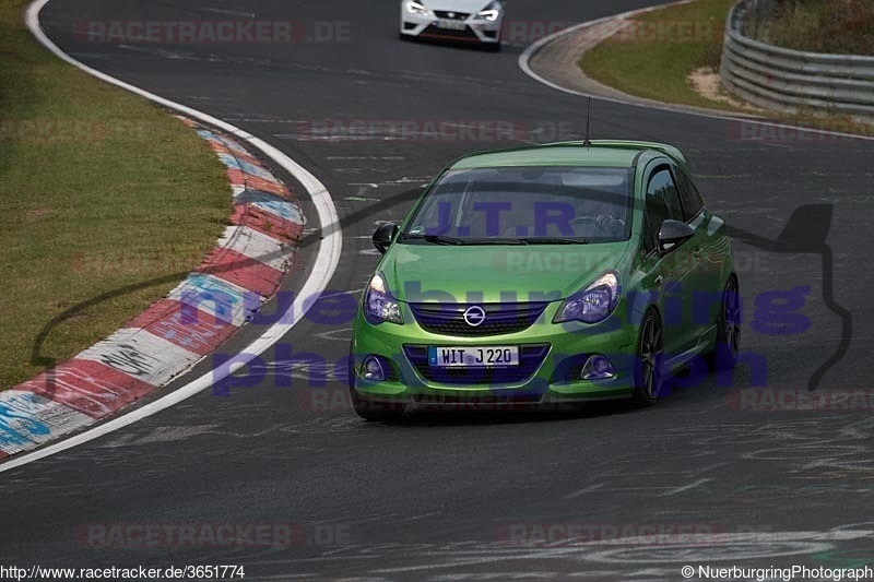 Bild #3651774 - Touristenfahrten Nürburgring Nordschleife 24.09.2017