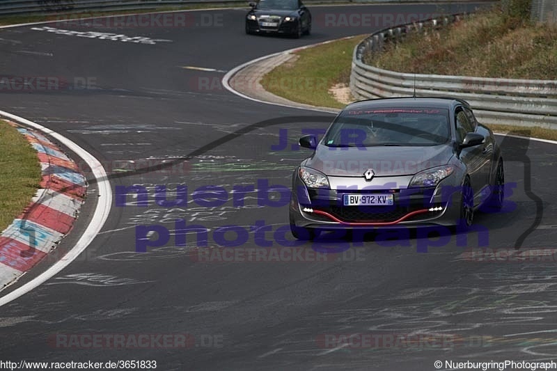 Bild #3651833 - Touristenfahrten Nürburgring Nordschleife 24.09.2017