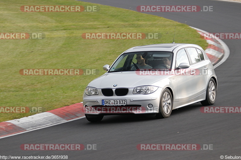 Bild #3651938 - Touristenfahrten Nürburgring Nordschleife 24.09.2017