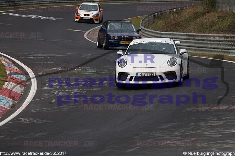 Bild #3652017 - Touristenfahrten Nürburgring Nordschleife 24.09.2017