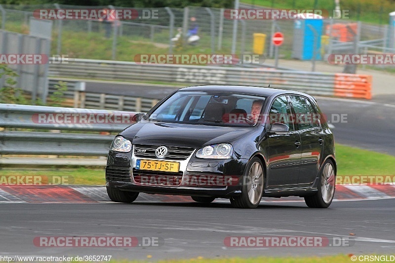 Bild #3652747 - Touristenfahrten Nürburgring Nordschleife 29.09.2017 