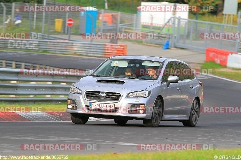 Bild #3652762 - Touristenfahrten Nürburgring Nordschleife 29.09.2017 