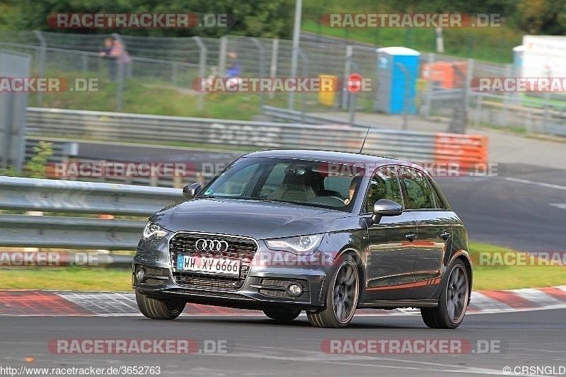 Bild #3652763 - Touristenfahrten Nürburgring Nordschleife 29.09.2017 