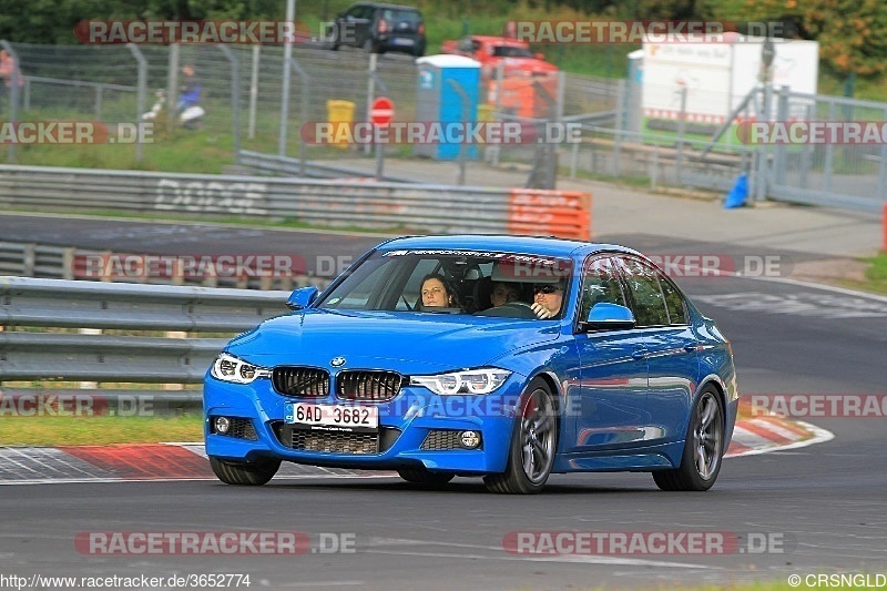 Bild #3652774 - Touristenfahrten Nürburgring Nordschleife 29.09.2017 