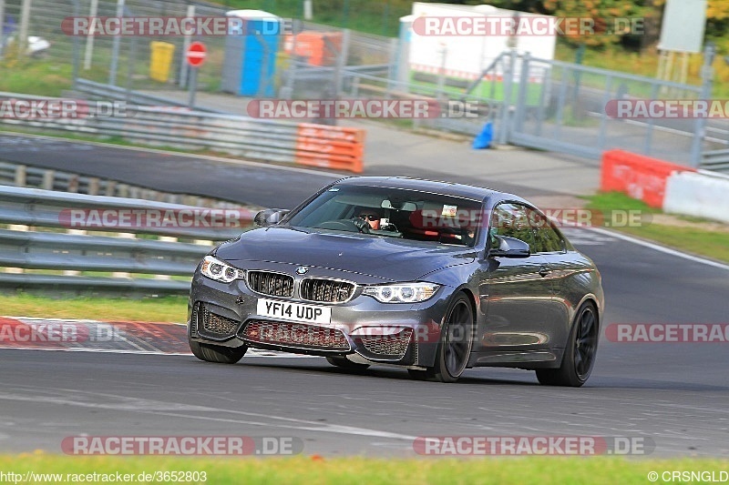 Bild #3652803 - Touristenfahrten Nürburgring Nordschleife 29.09.2017 