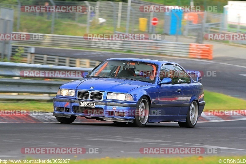 Bild #3652827 - Touristenfahrten Nürburgring Nordschleife 29.09.2017 