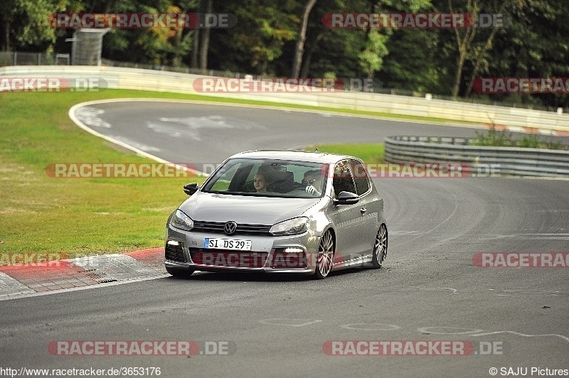 Bild #3653176 - Touristenfahrten Nürburgring Nordschleife 29.09.2017 