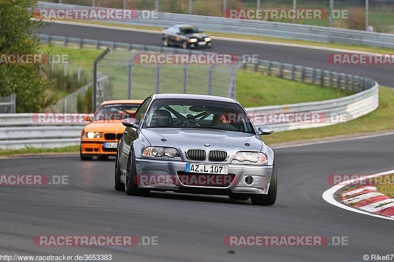 Bild #3653383 - Touristenfahrten Nürburgring Nordschleife 29.09.2017 