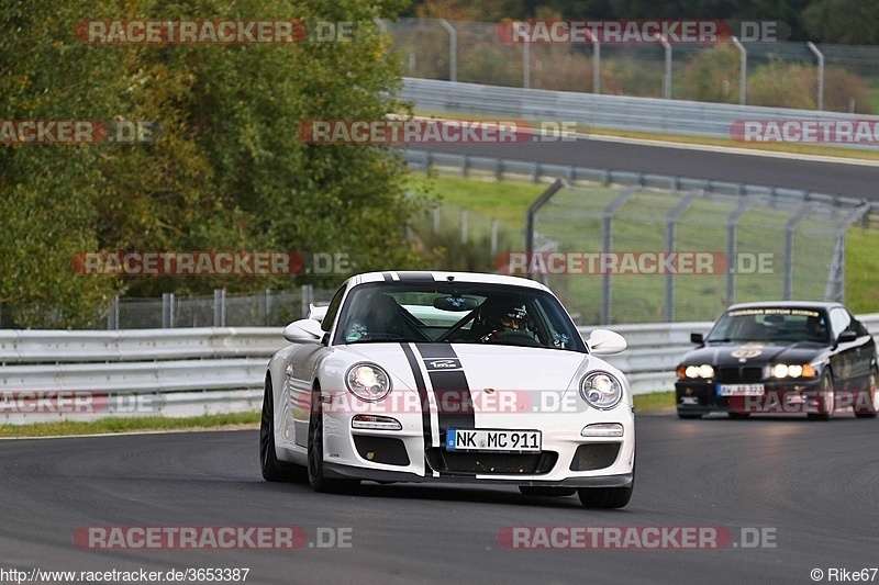 Bild #3653387 - Touristenfahrten Nürburgring Nordschleife 29.09.2017 