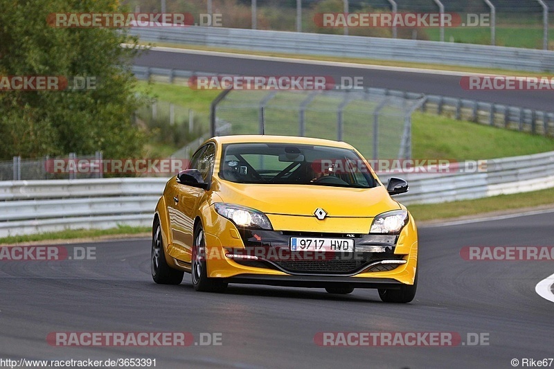 Bild #3653391 - Touristenfahrten Nürburgring Nordschleife 29.09.2017 