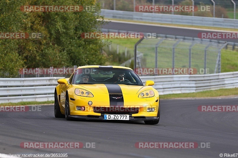 Bild #3653395 - Touristenfahrten Nürburgring Nordschleife 29.09.2017 