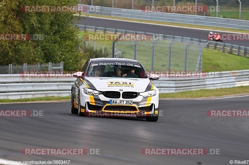 Bild #3653417 - Touristenfahrten Nürburgring Nordschleife 29.09.2017 