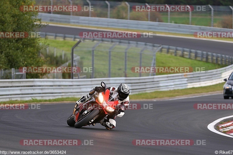 Bild #3653424 - Touristenfahrten Nürburgring Nordschleife 29.09.2017 