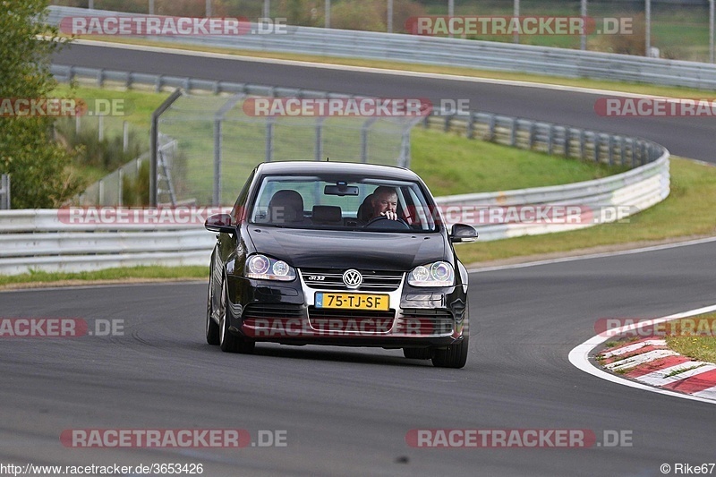 Bild #3653426 - Touristenfahrten Nürburgring Nordschleife 29.09.2017 