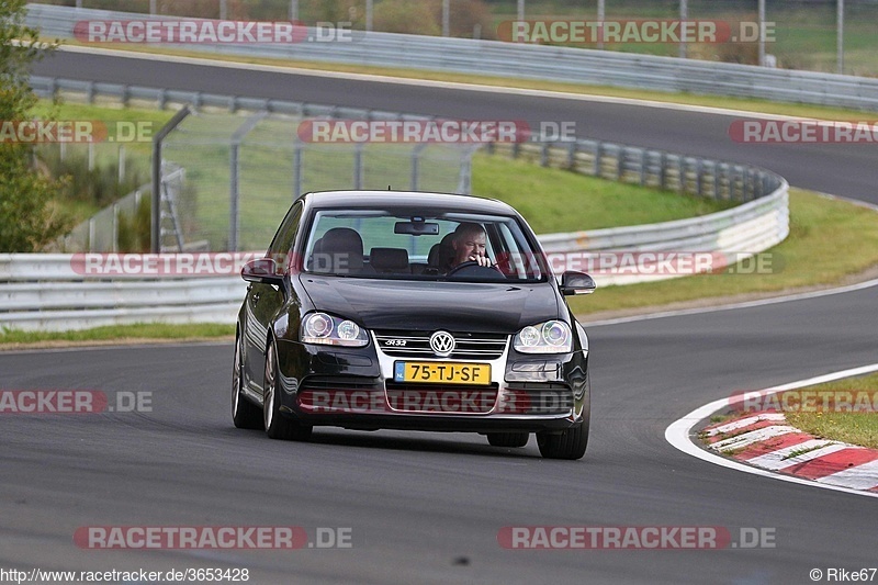 Bild #3653428 - Touristenfahrten Nürburgring Nordschleife 29.09.2017 