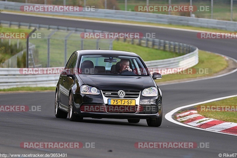 Bild #3653431 - Touristenfahrten Nürburgring Nordschleife 29.09.2017 