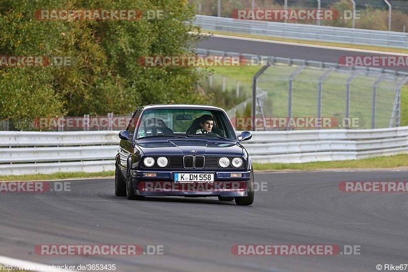 Bild #3653435 - Touristenfahrten Nürburgring Nordschleife 29.09.2017 