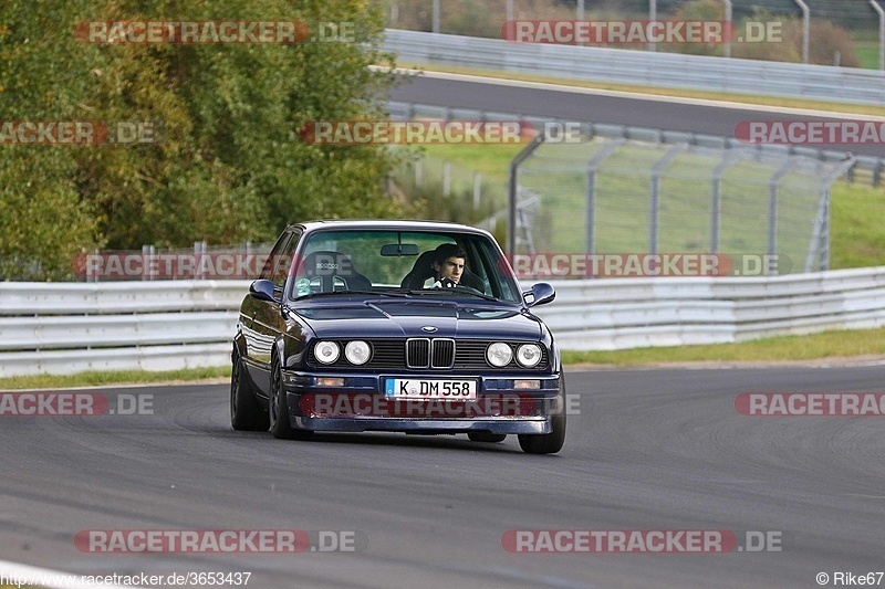 Bild #3653437 - Touristenfahrten Nürburgring Nordschleife 29.09.2017 