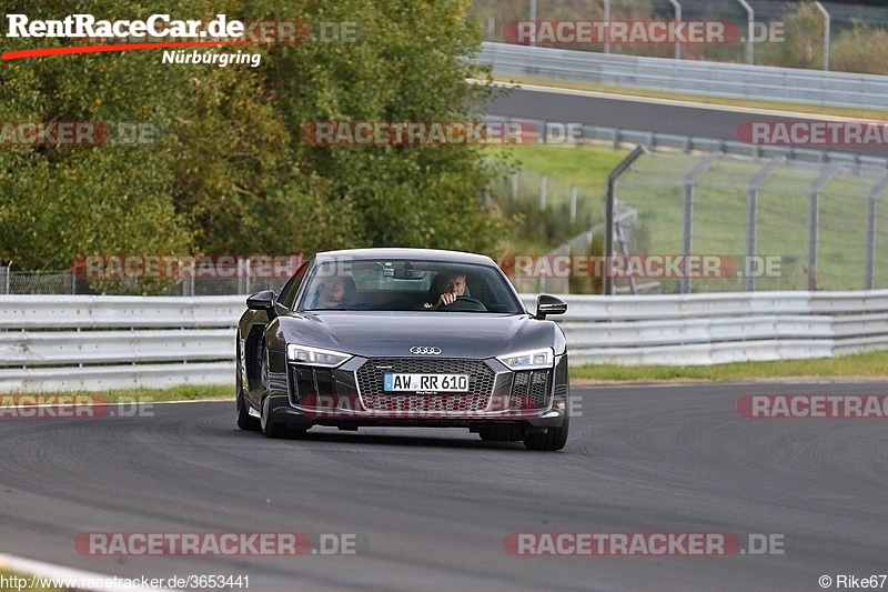 Bild #3653441 - Touristenfahrten Nürburgring Nordschleife 29.09.2017 