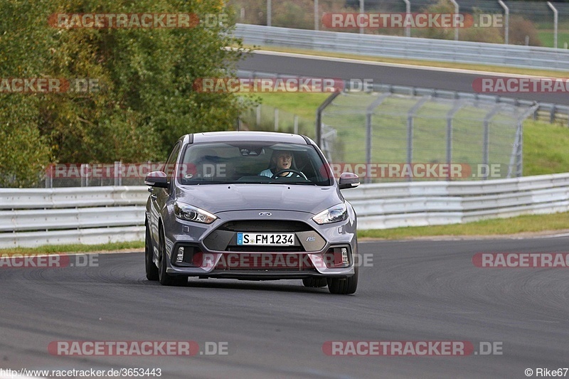 Bild #3653443 - Touristenfahrten Nürburgring Nordschleife 29.09.2017 