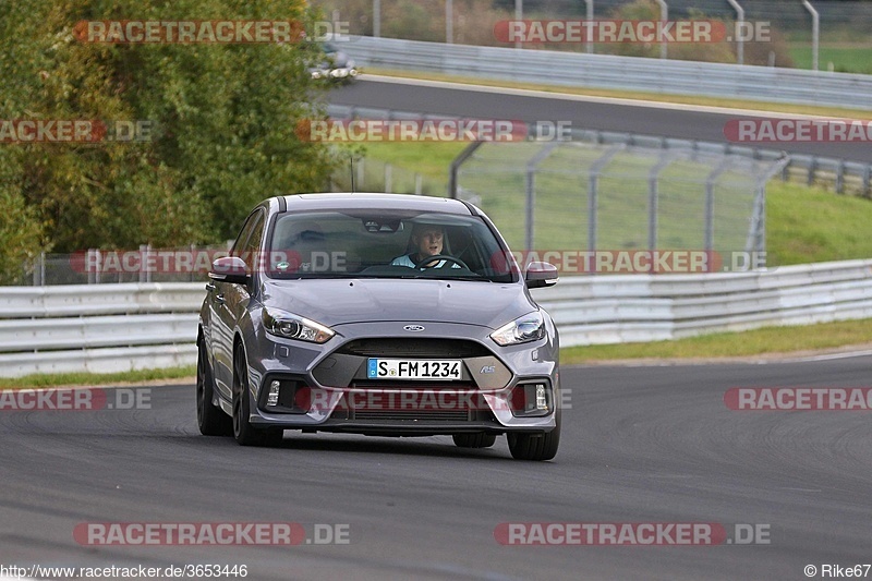 Bild #3653446 - Touristenfahrten Nürburgring Nordschleife 29.09.2017 