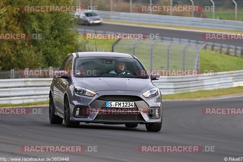 Bild #3653448 - Touristenfahrten Nürburgring Nordschleife 29.09.2017 