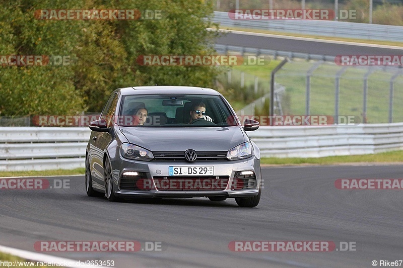 Bild #3653453 - Touristenfahrten Nürburgring Nordschleife 29.09.2017 