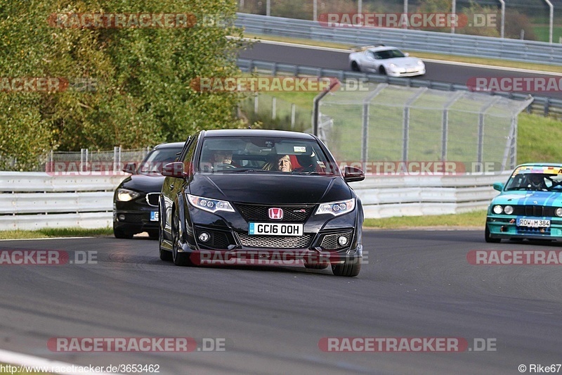 Bild #3653462 - Touristenfahrten Nürburgring Nordschleife 29.09.2017 