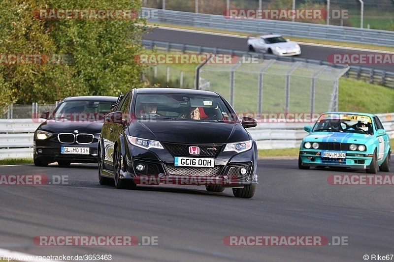 Bild #3653463 - Touristenfahrten Nürburgring Nordschleife 29.09.2017 