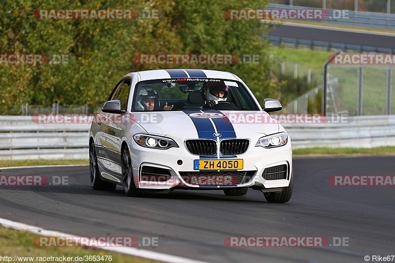 Bild #3653476 - Touristenfahrten Nürburgring Nordschleife 29.09.2017 