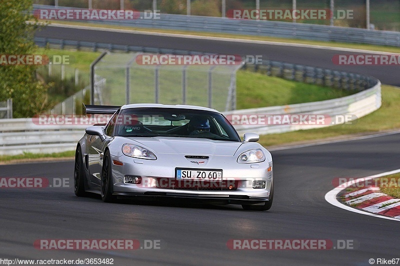 Bild #3653482 - Touristenfahrten Nürburgring Nordschleife 29.09.2017 