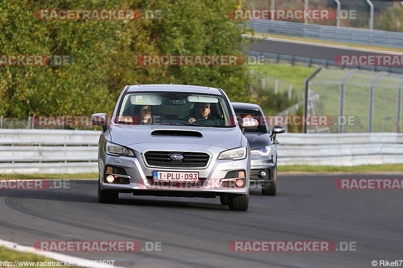 Bild #3653507 - Touristenfahrten Nürburgring Nordschleife 29.09.2017 