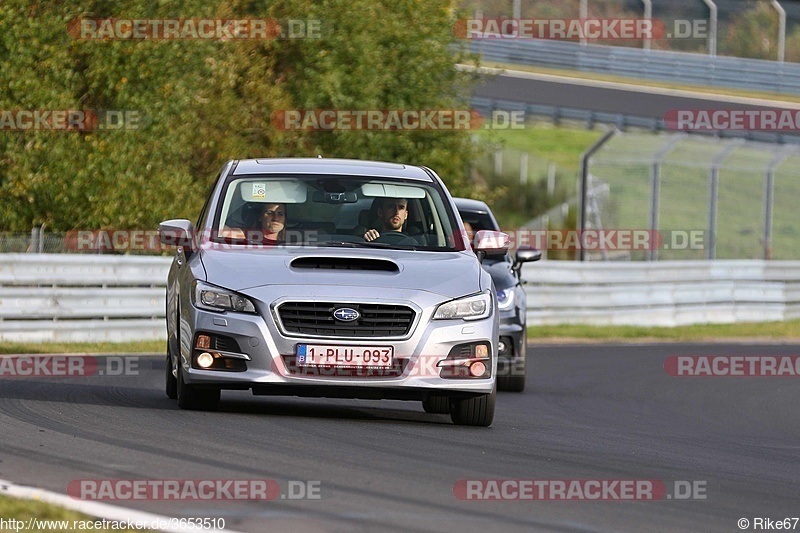 Bild #3653510 - Touristenfahrten Nürburgring Nordschleife 29.09.2017 