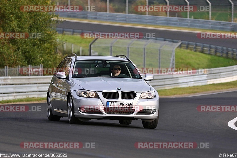 Bild #3653523 - Touristenfahrten Nürburgring Nordschleife 29.09.2017 