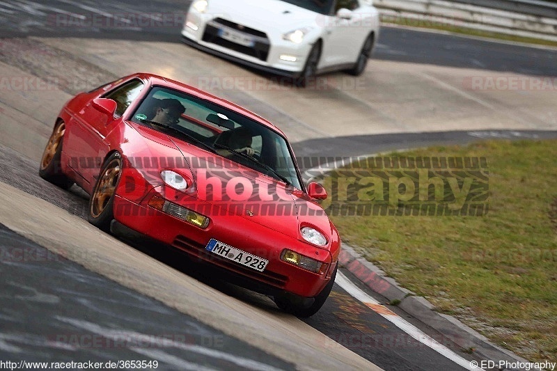 Bild #3653549 - Touristenfahrten Nürburgring Nordschleife 29.09.2017 