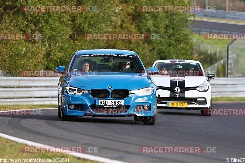 Bild #3653601 - Touristenfahrten Nürburgring Nordschleife 29.09.2017 