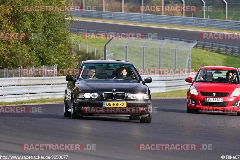 Bild #3653677 - Touristenfahrten Nürburgring Nordschleife 29.09.2017 