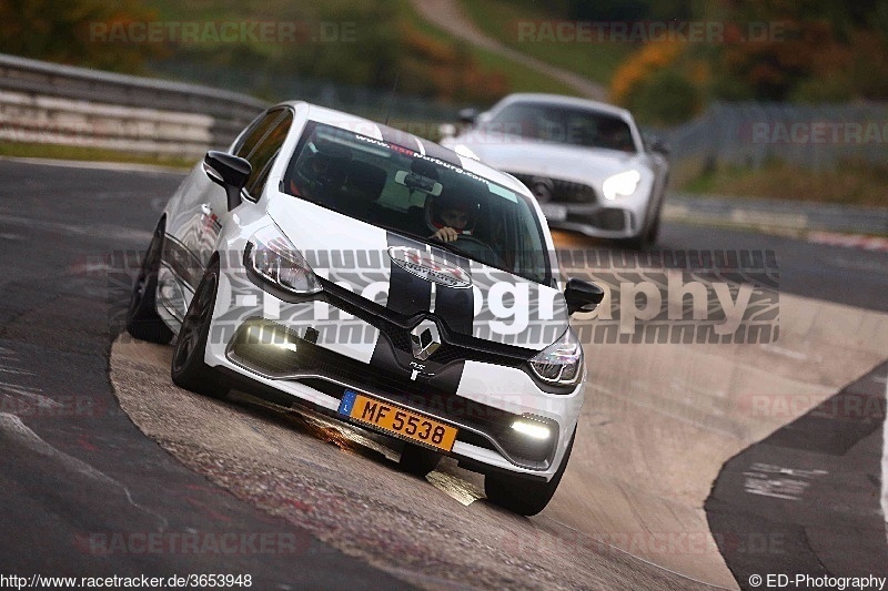 Bild #3653948 - Touristenfahrten Nürburgring Nordschleife 29.09.2017 