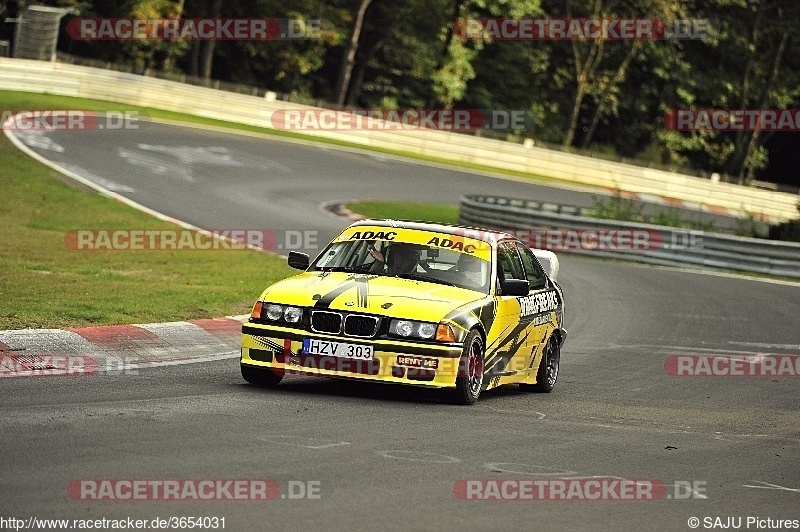 Bild #3654031 - Touristenfahrten Nürburgring Nordschleife 29.09.2017 