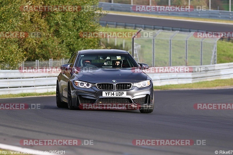 Bild #3654121 - Touristenfahrten Nürburgring Nordschleife 29.09.2017 