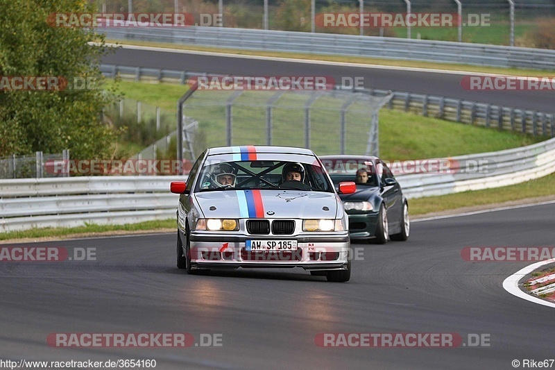 Bild #3654160 - Touristenfahrten Nürburgring Nordschleife 29.09.2017 