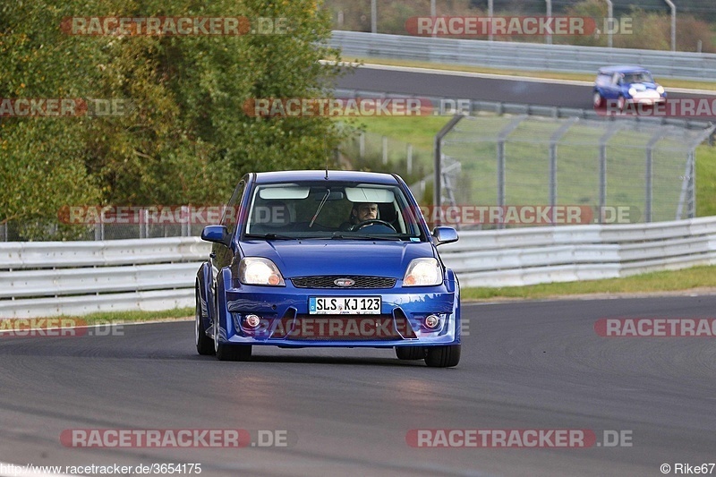 Bild #3654175 - Touristenfahrten Nürburgring Nordschleife 29.09.2017 