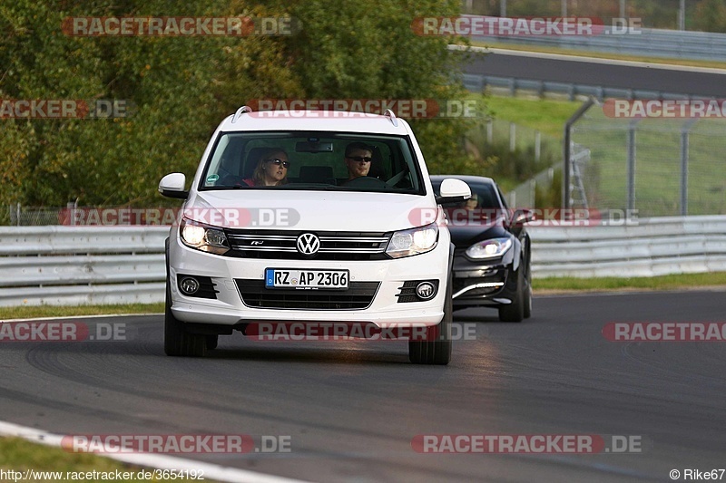 Bild #3654192 - Touristenfahrten Nürburgring Nordschleife 29.09.2017 