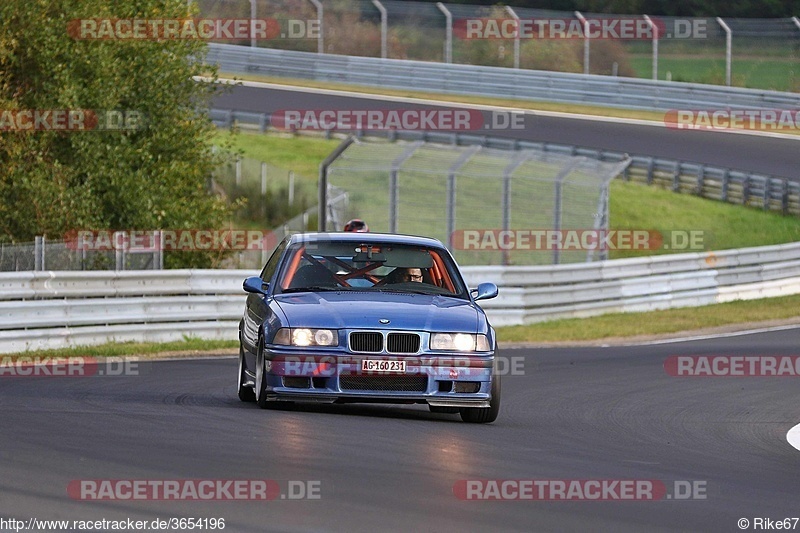 Bild #3654196 - Touristenfahrten Nürburgring Nordschleife 29.09.2017 