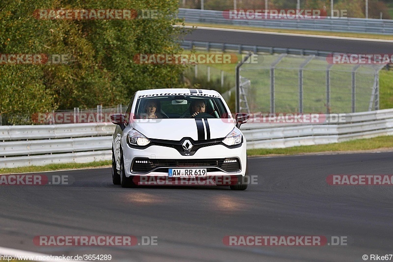 Bild #3654289 - Touristenfahrten Nürburgring Nordschleife 29.09.2017 