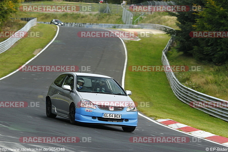 Bild #3654348 - Touristenfahrten Nürburgring Nordschleife 29.09.2017 