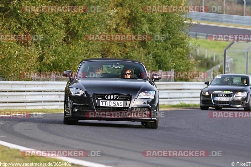 Bild #3654402 - Touristenfahrten Nürburgring Nordschleife 29.09.2017 