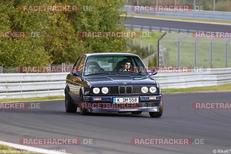 Bild #3654429 - Touristenfahrten Nürburgring Nordschleife 29.09.2017 