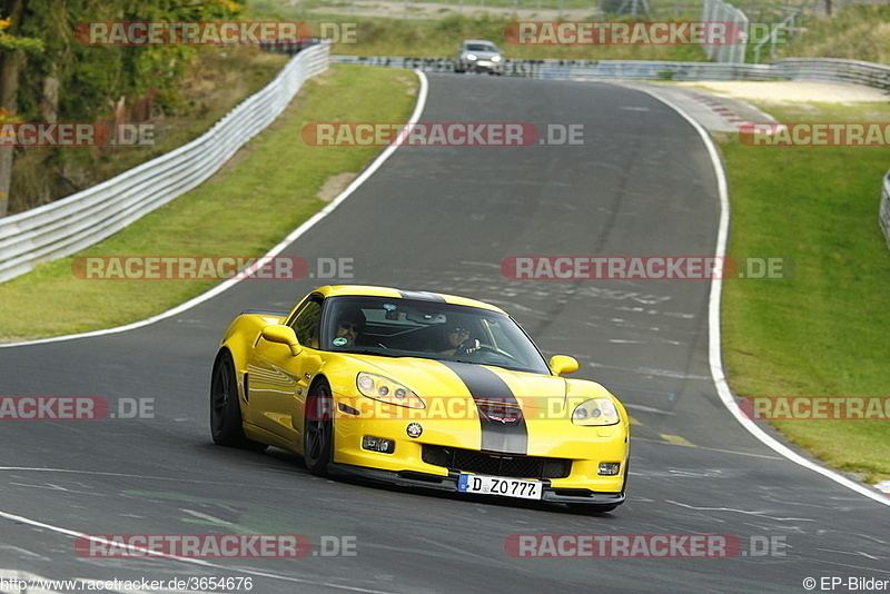 Bild #3654676 - Touristenfahrten Nürburgring Nordschleife 29.09.2017 