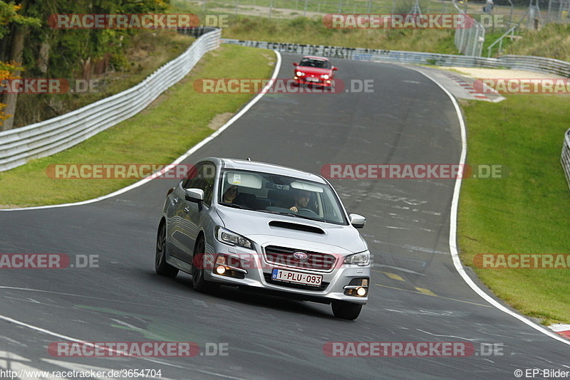 Bild #3654704 - Touristenfahrten Nürburgring Nordschleife 29.09.2017 